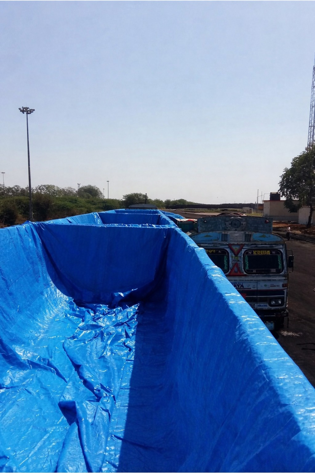 Raw Material Covering