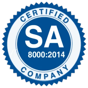 ISO Certified