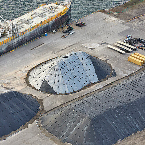 Raw Material Covering