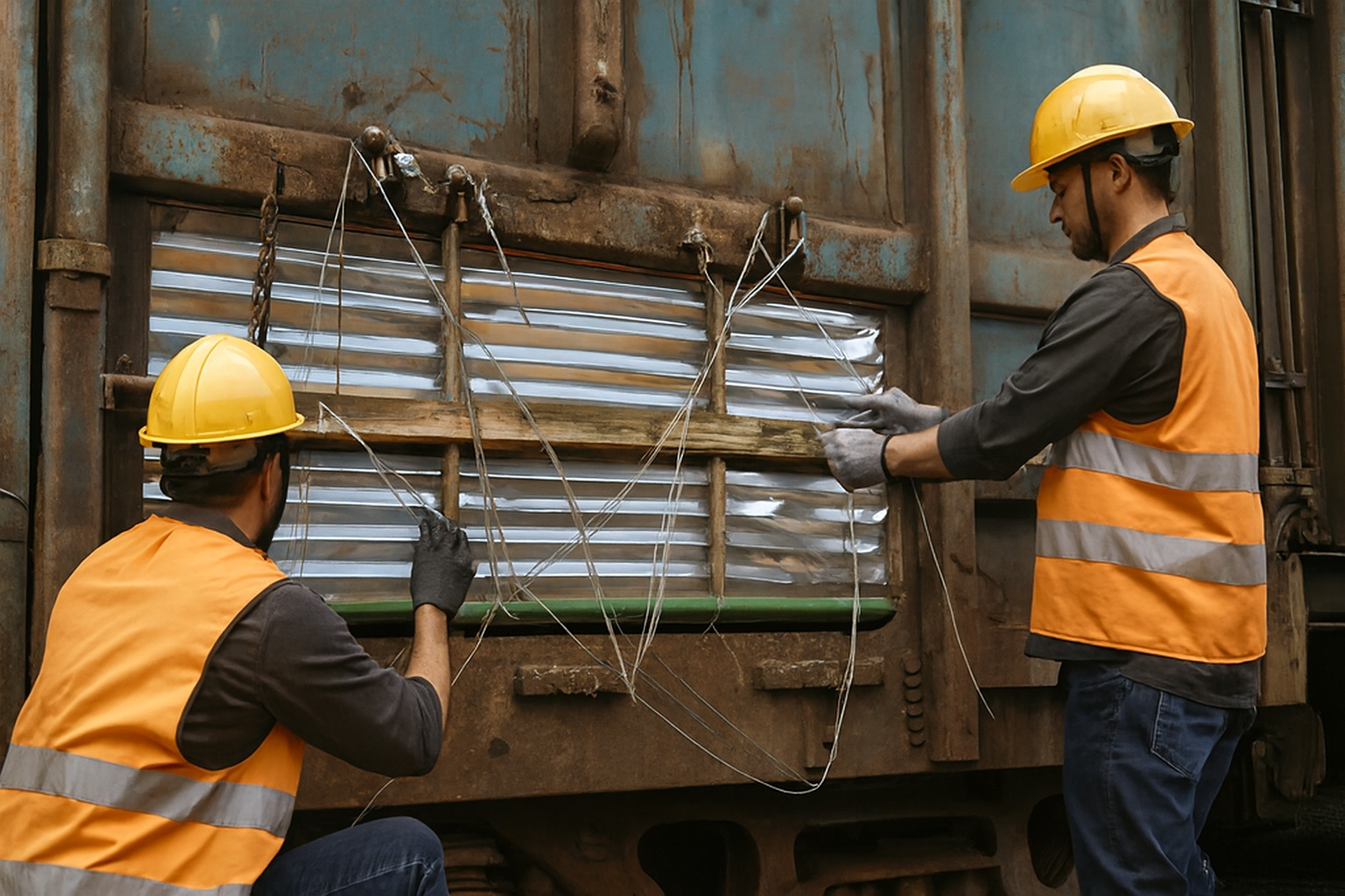 Wagon Repairing